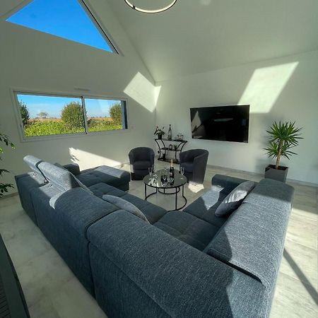 Ty Menez Heol - Magnifique Villa Avec Piscine Ploudalmézeau 외부 사진