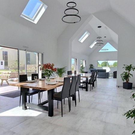 Ty Menez Heol - Magnifique Villa Avec Piscine Ploudalmézeau 외부 사진