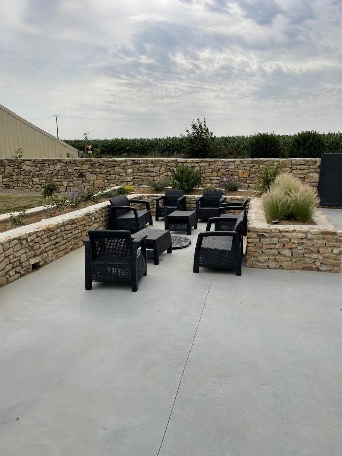 Ty Menez Heol - Magnifique Villa Avec Piscine Ploudalmézeau 외부 사진