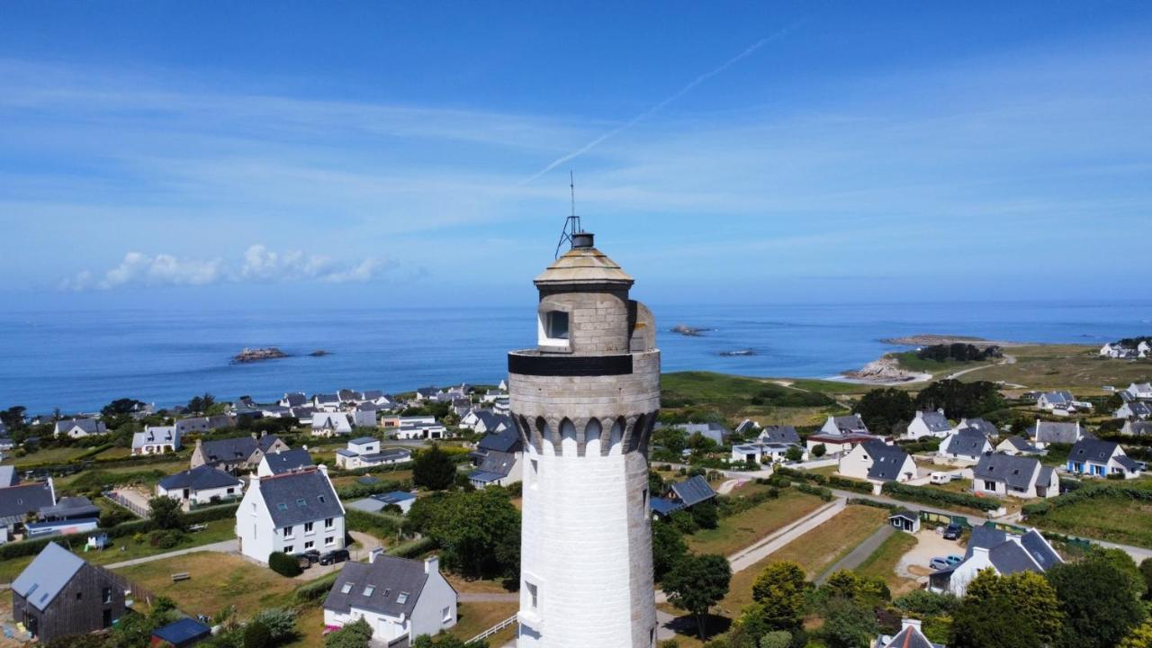 Ty Menez Heol - Magnifique Villa Avec Piscine Ploudalmézeau 외부 사진