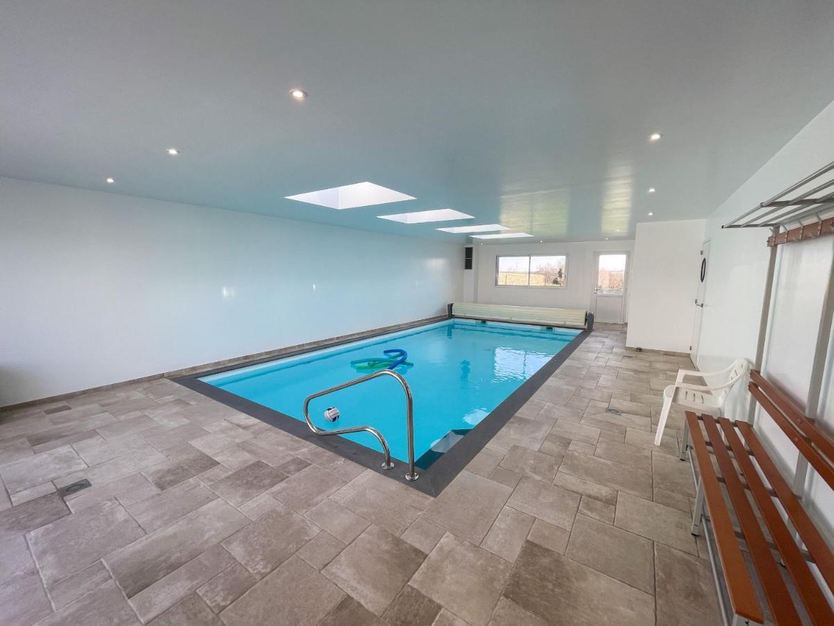 Ty Menez Heol - Magnifique Villa Avec Piscine Ploudalmézeau 외부 사진