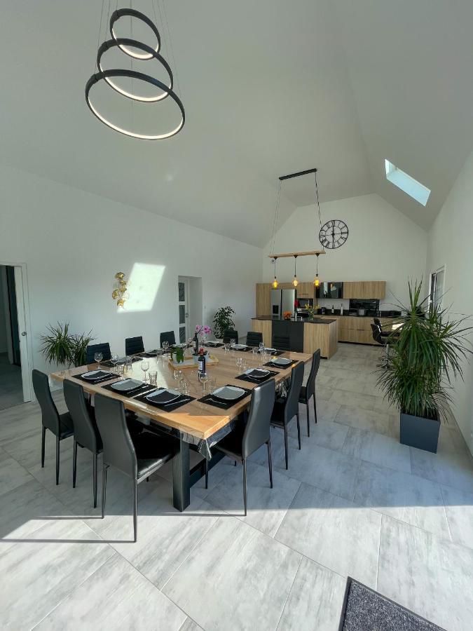 Ty Menez Heol - Magnifique Villa Avec Piscine Ploudalmézeau 외부 사진