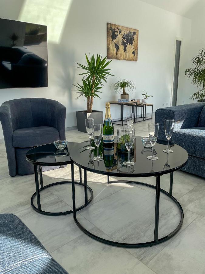 Ty Menez Heol - Magnifique Villa Avec Piscine Ploudalmézeau 외부 사진