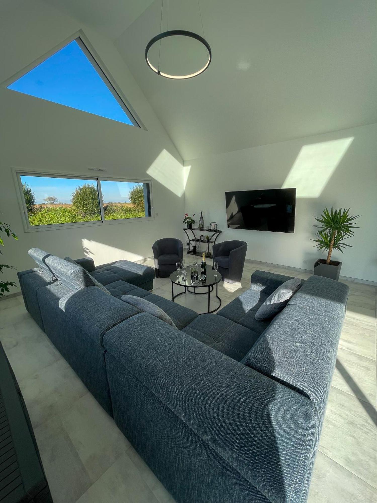 Ty Menez Heol - Magnifique Villa Avec Piscine Ploudalmézeau 외부 사진
