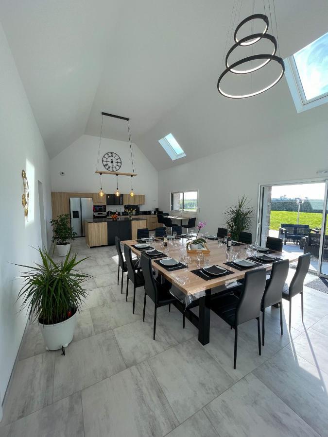 Ty Menez Heol - Magnifique Villa Avec Piscine Ploudalmézeau 외부 사진